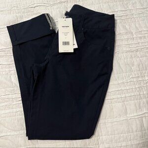 NWT Tretorn Navy Blue Anchor Cuff Pants Size 0